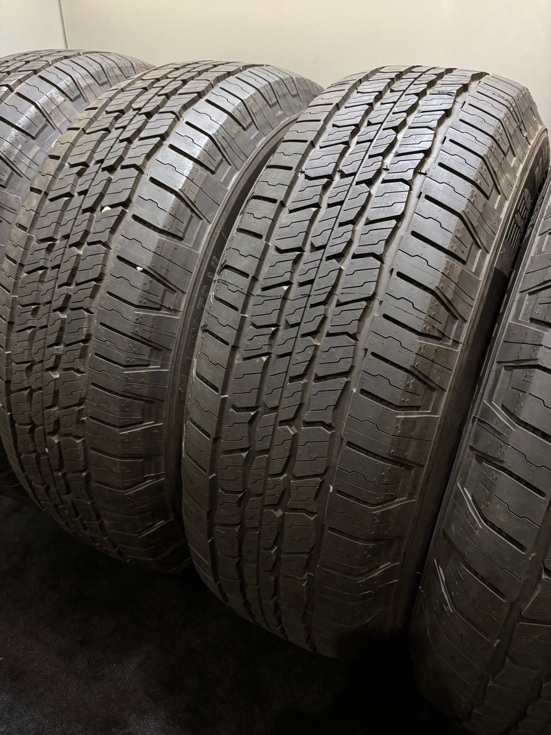 ☆新車外し品 265/70R18 MICHELIN/LTX TRAIL 24年製 夏タイヤ