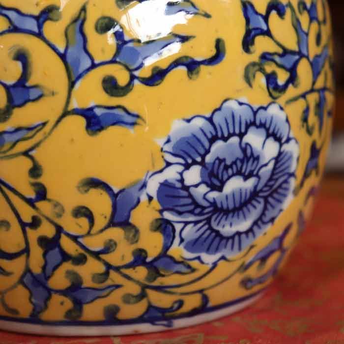 睡蓮鉢 陶器鉢 四君子 外形41cm 睡蓮鉢 陶器鉢 四君子 外形41cm