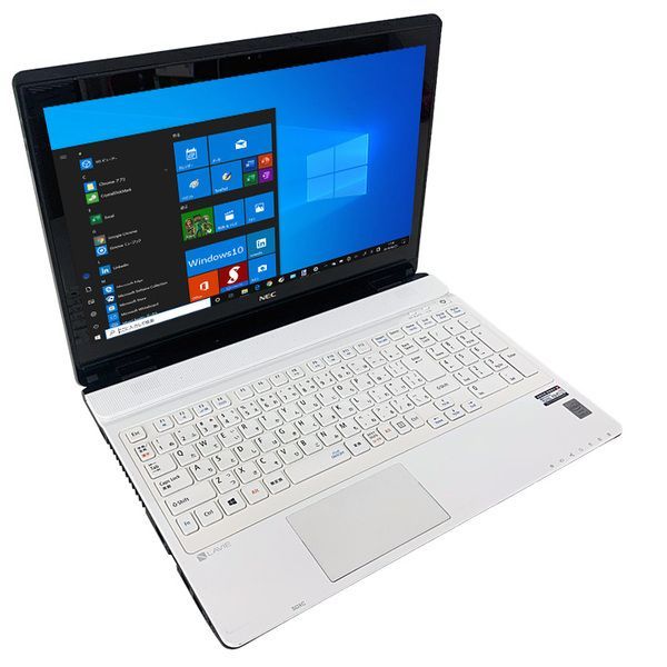 NEC LAVIE NS550/BAW 中古ノート Win10 Office付 - メルカリ
