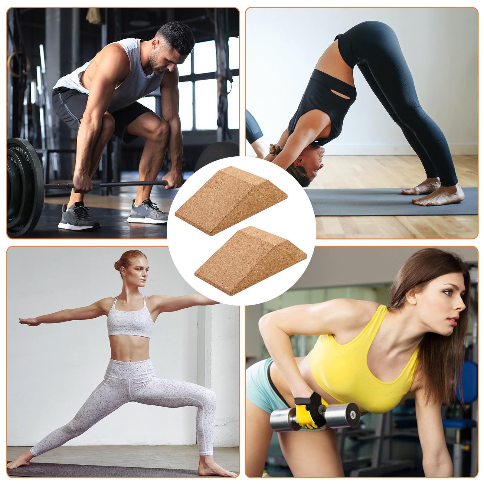 カーフレイズ、ウェッジブロック 、スクワットウェッジ、スクワット用