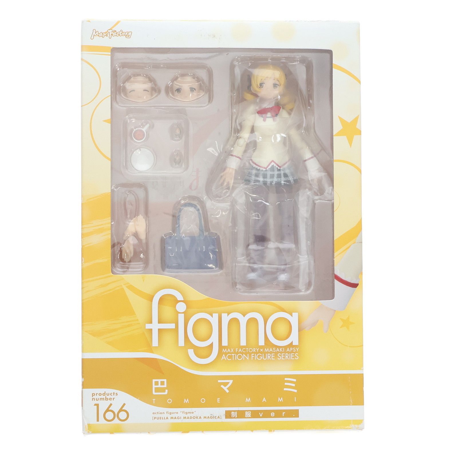 Max Factory - figma(フィグマ) 166 巴マミ(ともえまみ) 制服ver. 魔法少女まどか☆マギカ 完成品 可動フィギュア マックスファクトリー figma 巴マミ 制服ver.