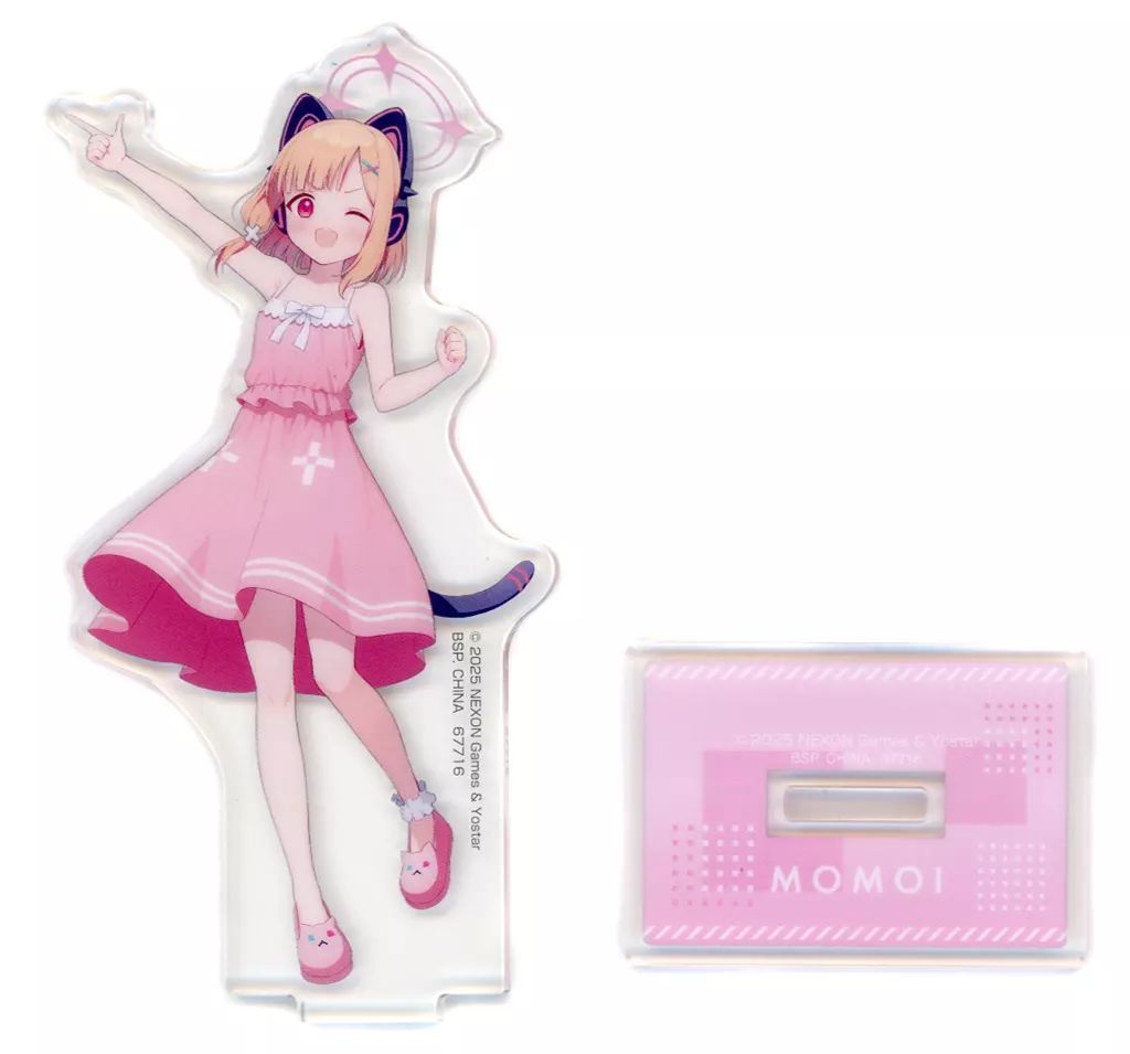 中古】アクリルスタンド・アクリルパネル 才羽モモイ アクリル