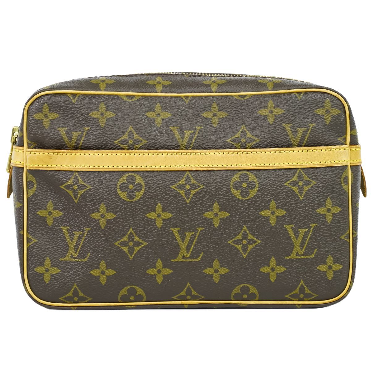 本物 ルイヴィトン LOUIS VUITTON LV コンピエーニュ 23 モノグラム 