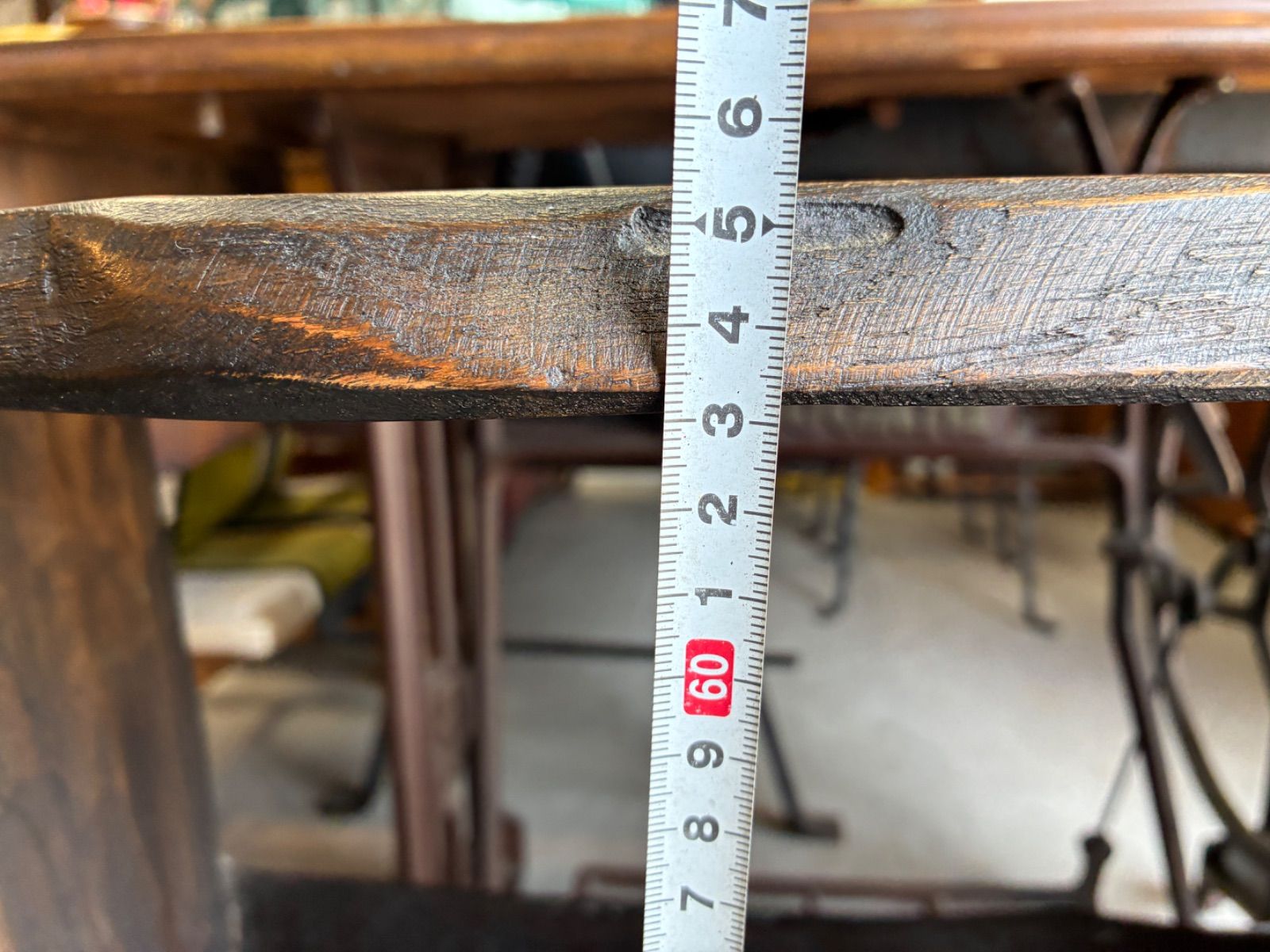 アンティーク/丸太チェスト/木工品/飾り棚/サイドボード/インテリア