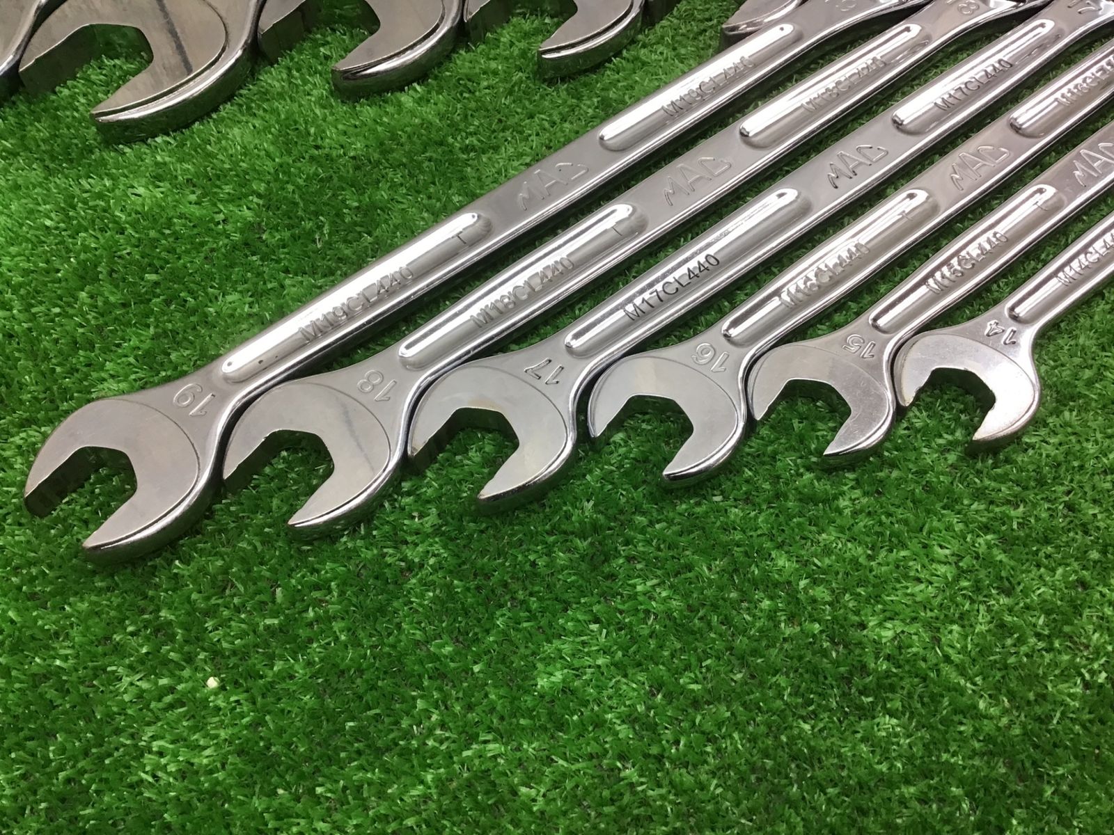 マックツール♪6～32mm♪19pcs.コンビネーションレンチセットCL440 ♪アクトツール富山店♪BR