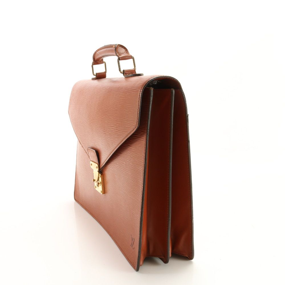 ルイヴィトン エピ セルヴィエット アンバサダー ケニアブラウン