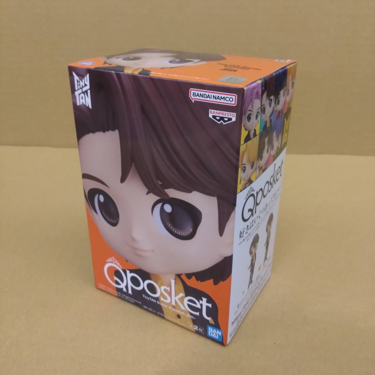 ◇【新品未開封品】TinyTAN Butter Qposket B 全7種 BTS