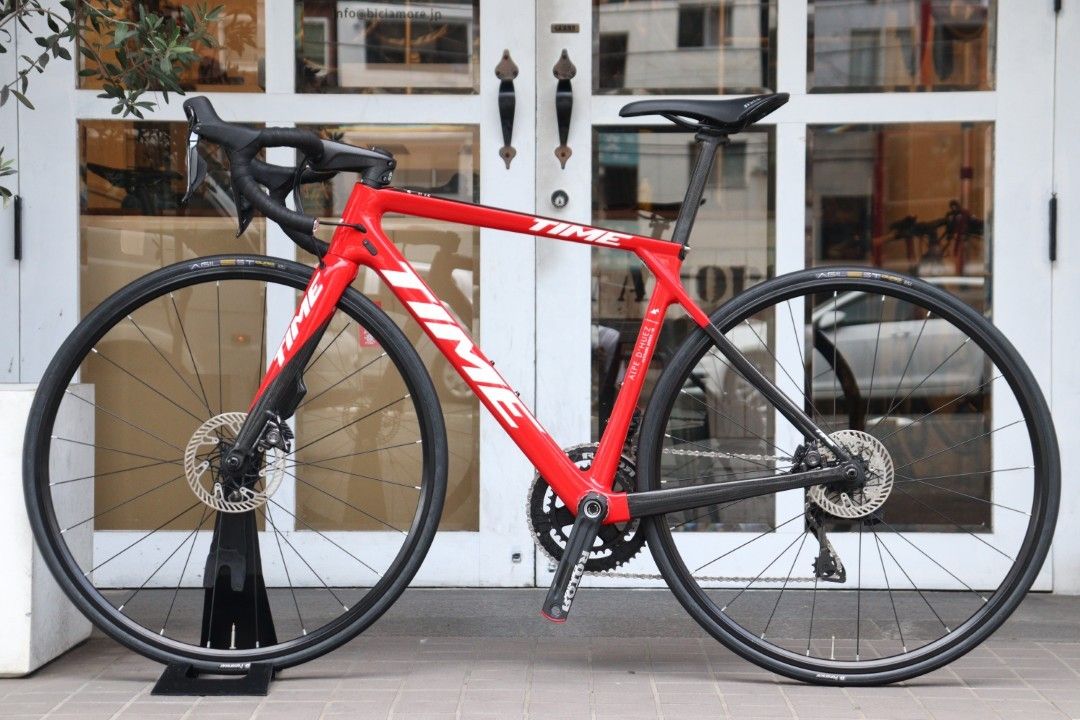 タイム TIME アルプデュエズ ディスク ALPE D'HUEZ 01 DISC 2022