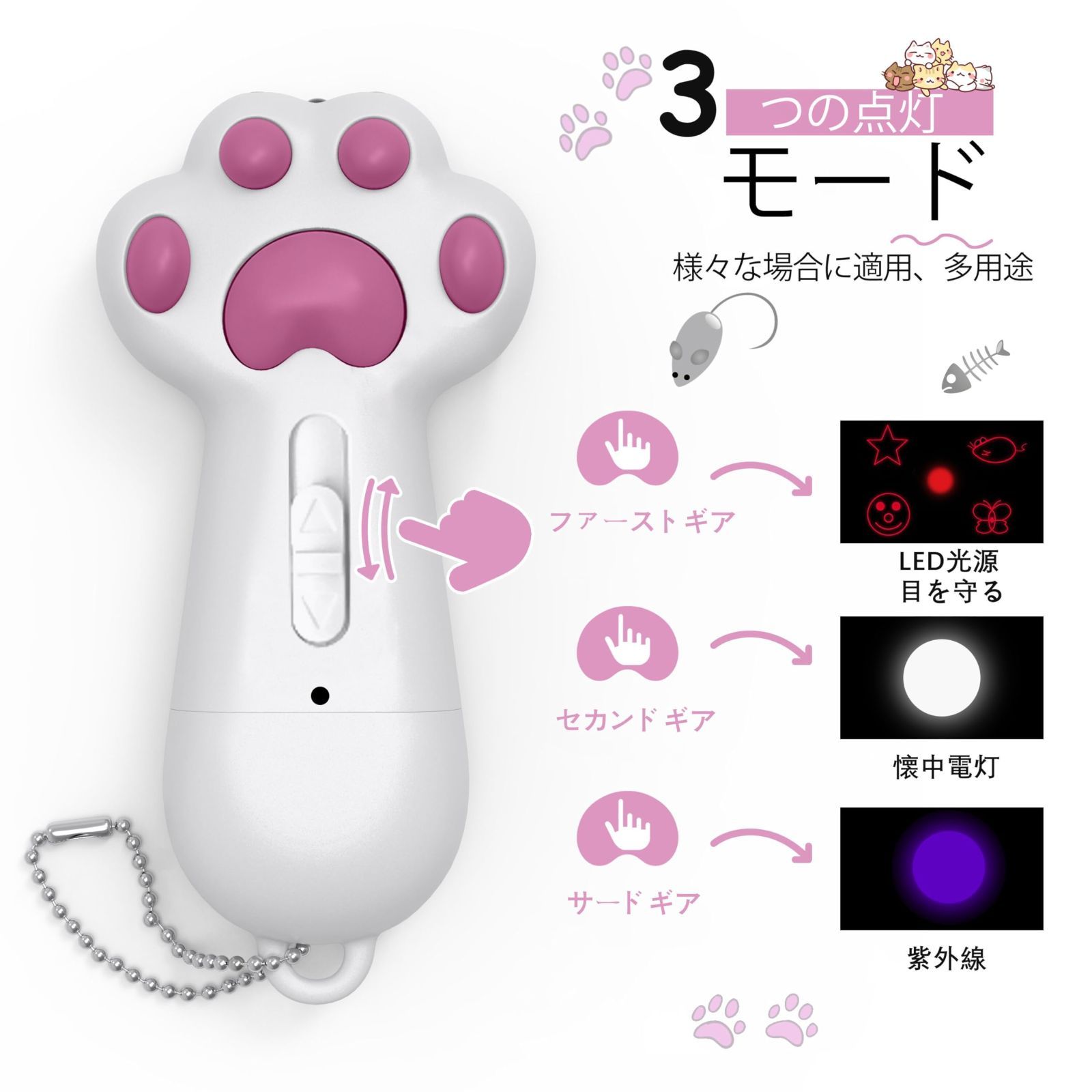 LED光線 かわいい