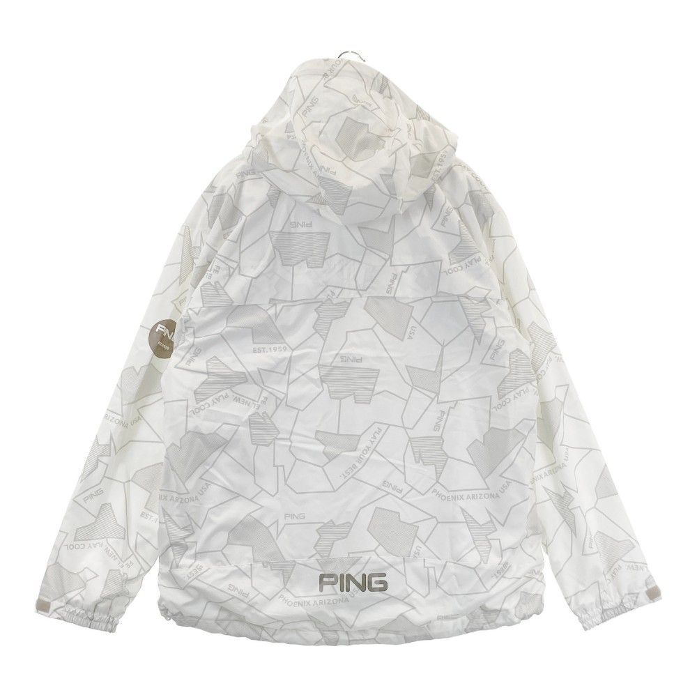 【PING】ピン 中綿プルオーバー スニード 星柄 総柄 Mサイズ PING ジャケット Mサイズ 星柄 PING】ピン 中綿プルオーバー スニード