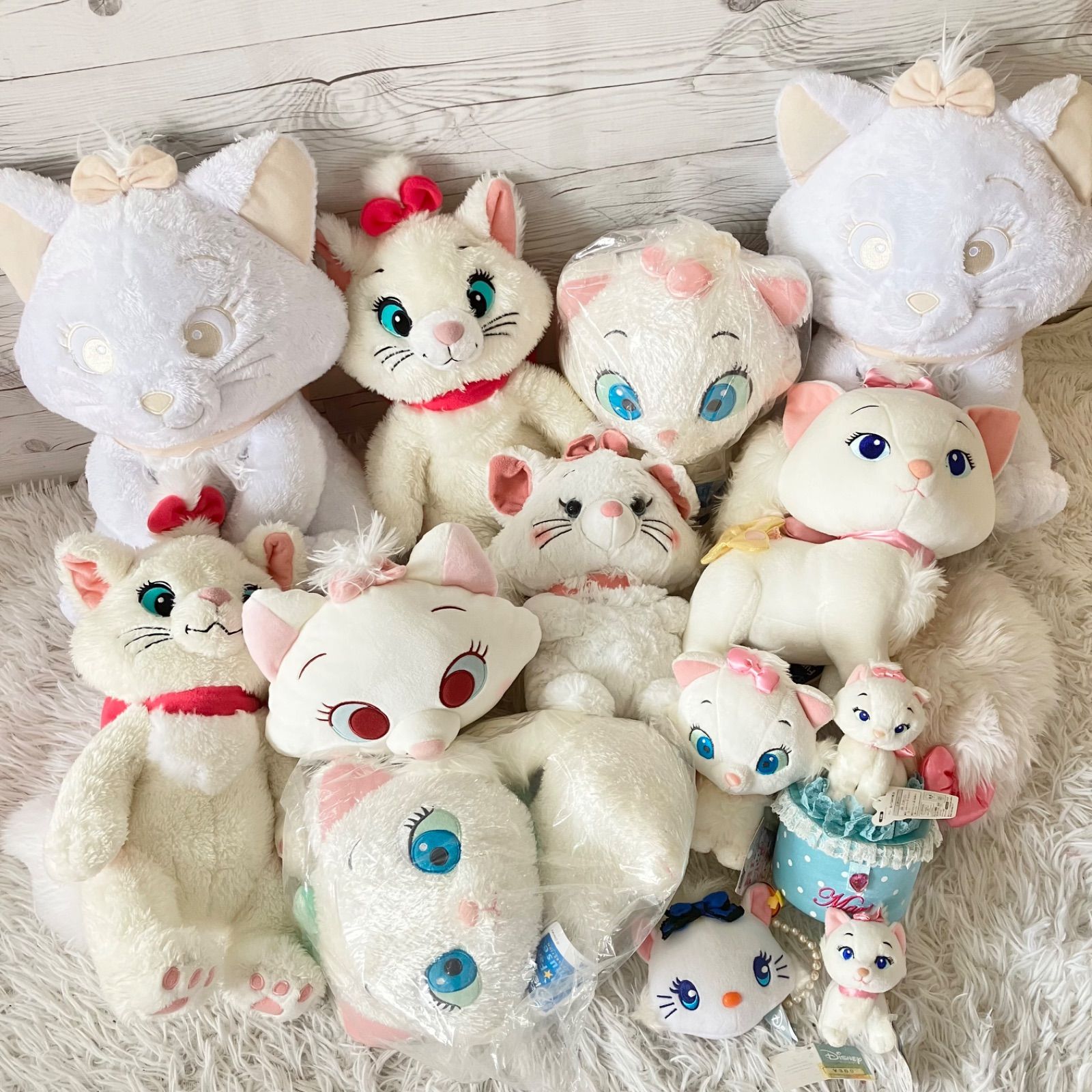 新品　大量　おしゃれキャット　マリー　ぬいぐるみ　まとめ売り　ディズニー　レア 新品 大量 おしゃれキャット マリー ぬいぐるみ まとめ売り