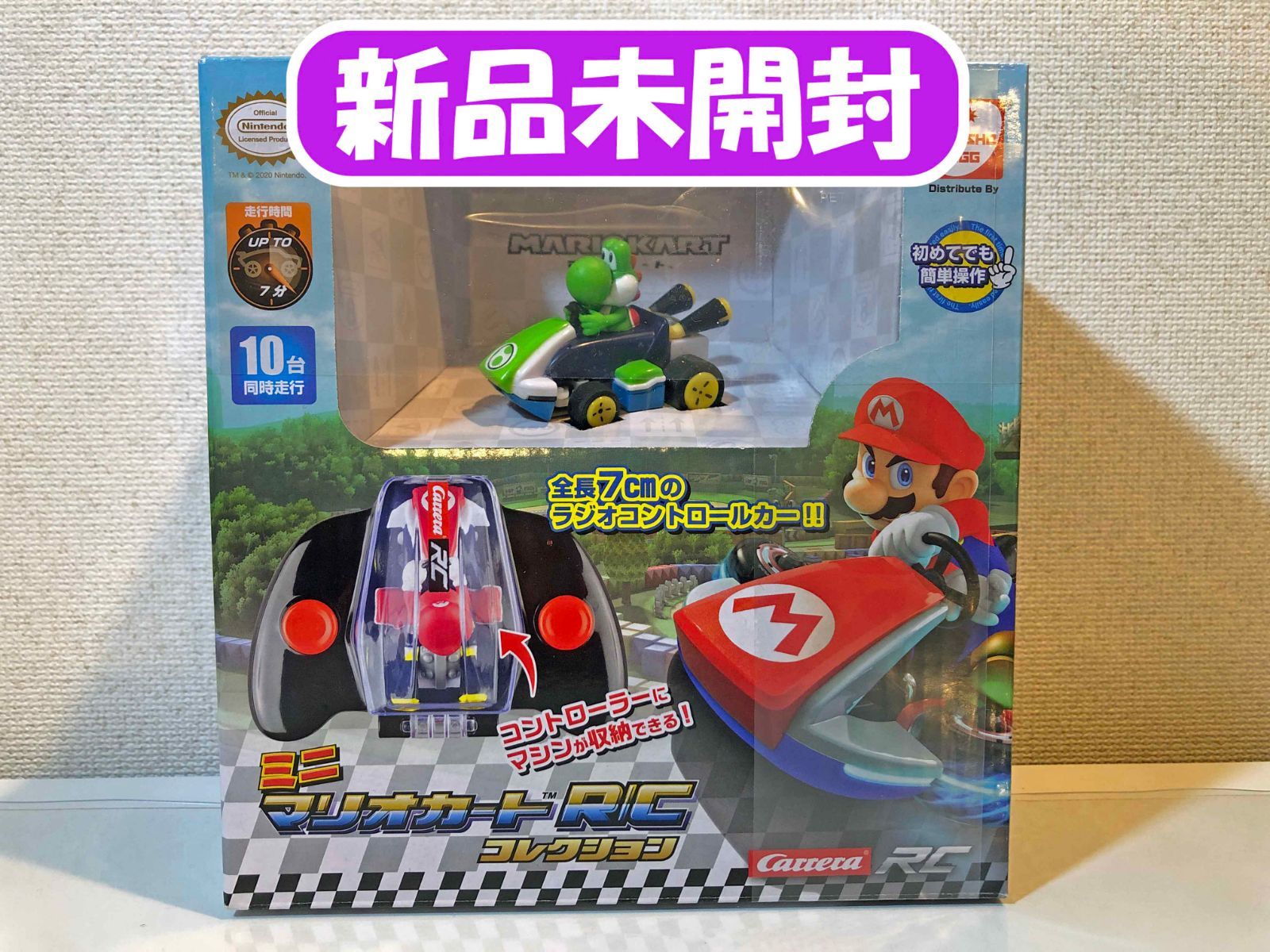 マラソン限定！ポイント5倍 新品、未開封♪京商 ミニマリオカートRC