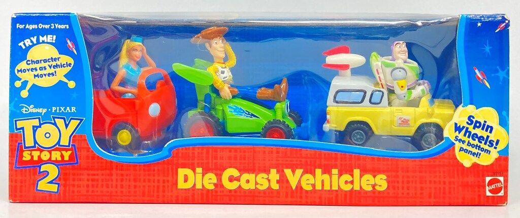 MATTEL DieCastVehicles TOYSTORY2 89553