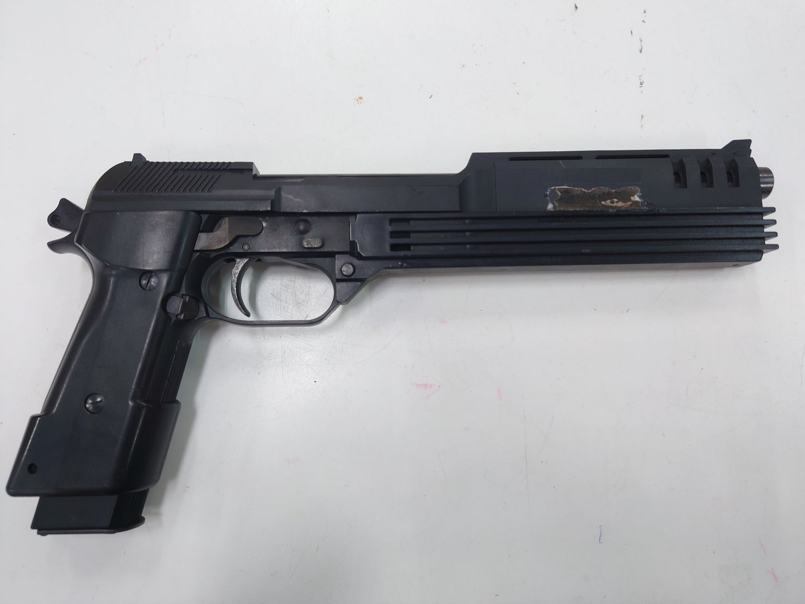 KSC M93R AUTO9 ガスブローバック ロボコップ .: KSC