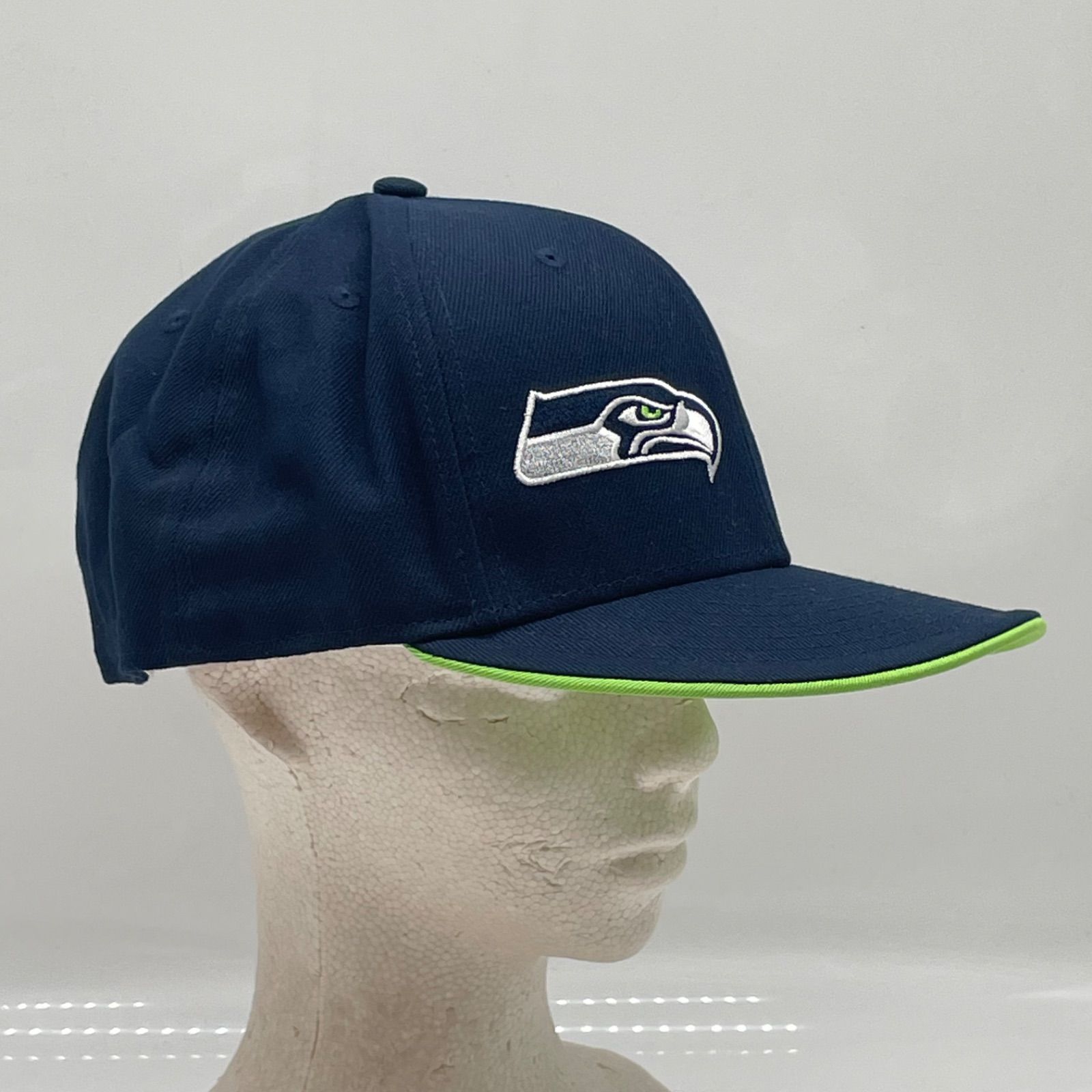 KO3021□ニューエラ× OVO NFL シアトル・シーホークス ネイビー