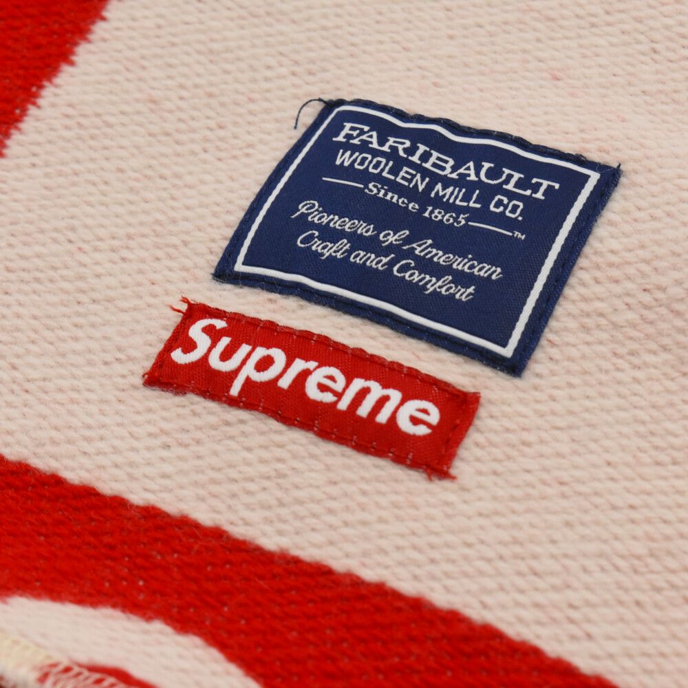 SUPREME (シュプリーム) 21AW Faribault Woolen Mill Checkerboard