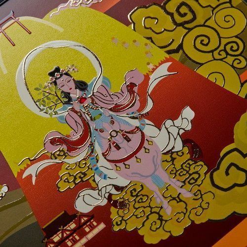 ★新品同様★イスム HAKUジクレ pop’n Buddha 日本曼荼羅★J6 続 日本曼荼羅 HAKUジクレ pop'n Buddha | 仏像フィギュアの