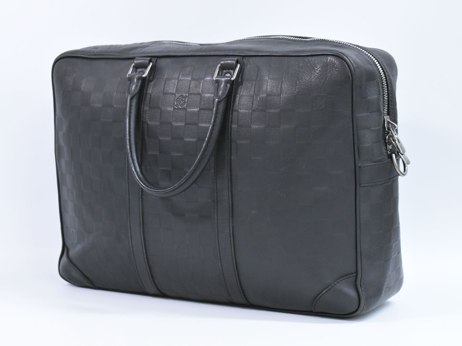 本物 ルイヴィトン LOUIS VUITTON LV ポルトドキュマンヴォワヤージュ