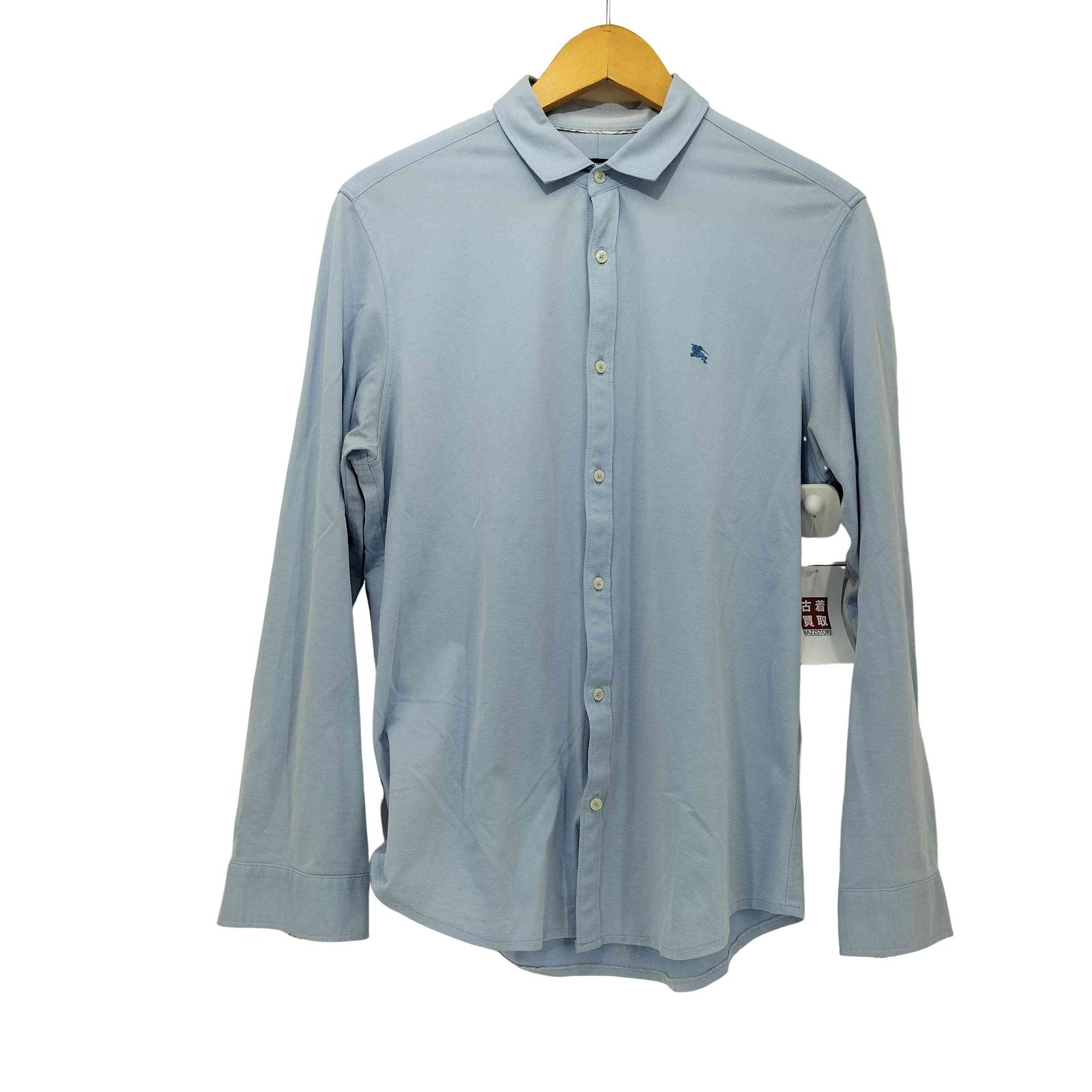 Burberry ブラックレーベル　シャツ 即決 日本製 BURBERRY BLACK LABEL メンズ M 廃版 シャツ