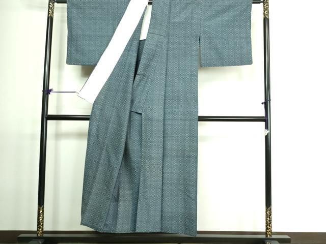 平和屋着物▽上質な紬 単衣 変わり間道 正絹 逸品 DAAV9534sf - メルカリ 