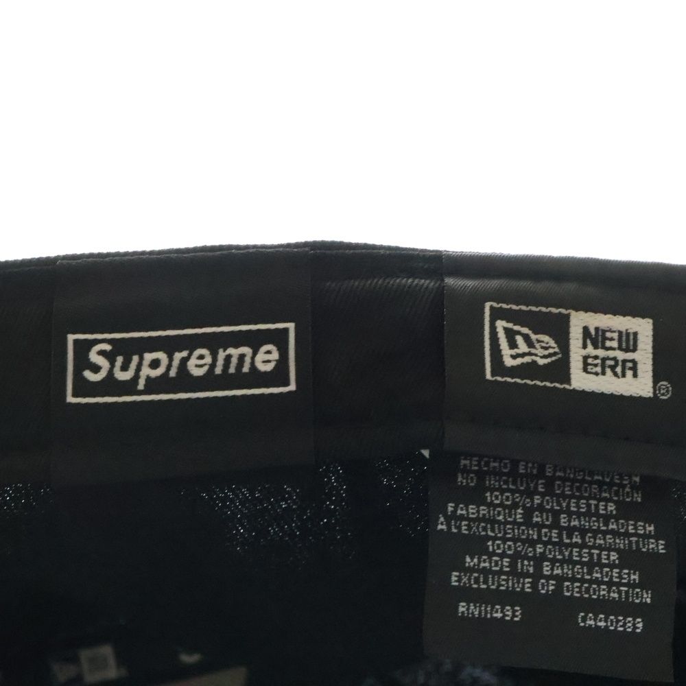 SUPREME (シュプリーム) 25SS × NEWERA Bones Box Logo Cap