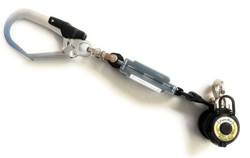 ポリマーギヤ Polymer Gear 新規格 胴ベルト型安全帯 巻取り式ランヤード ポリマーリール DRFNC-51S 墜落制止用器具の規格 安全帯 手袋1双付