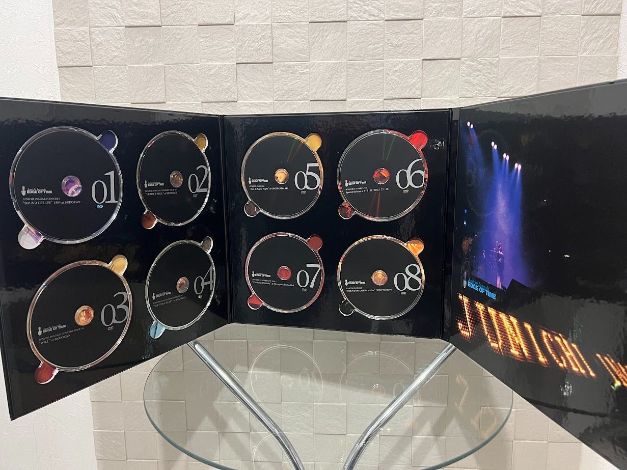 稲垣潤一 EDGE OF TIME 25周年記念DVD 稲垣潤一 EDGE OF TIME 25周年記念DVD - メルカリ