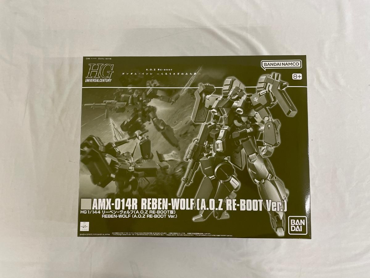 未開封】HG 1/144 AMX-014R リーベン・ヴォルフ(A.O.Z RE-BOOT版