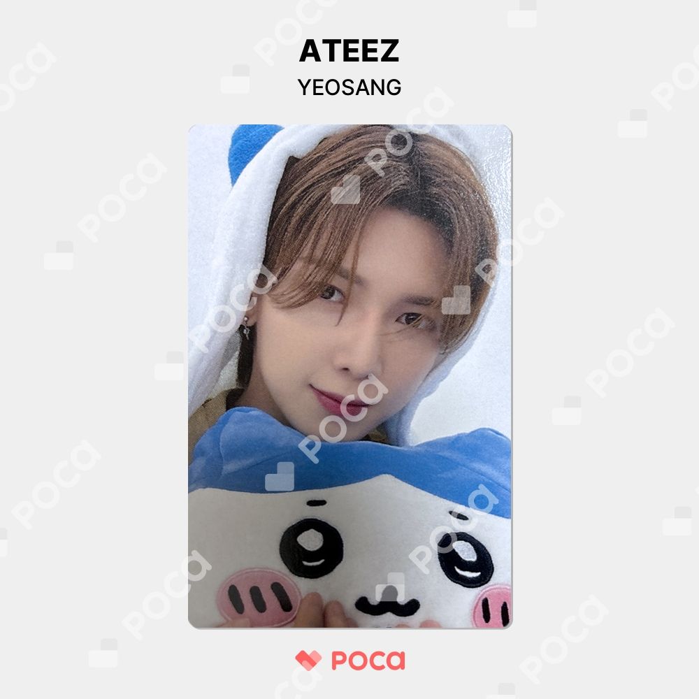 値下げ　ATEEZ  サン　トレカ　hellolive  makestar 新品未開封】ATEEZ サン MAKESTAR 対面トレカセット - メルカリ