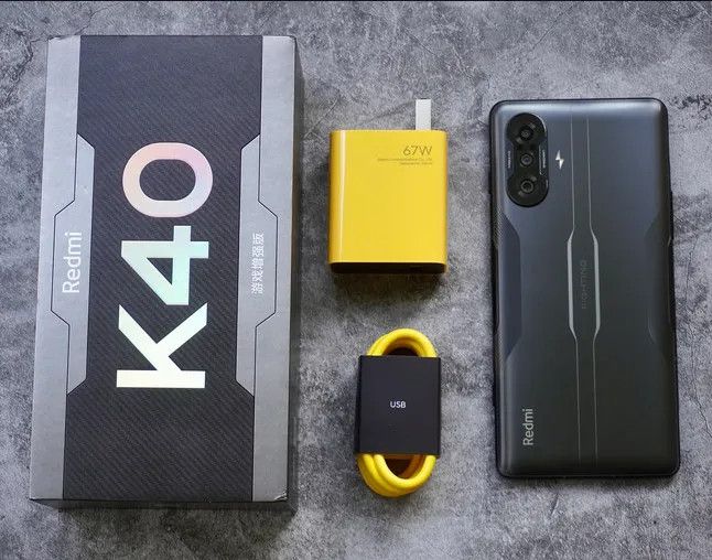 K40 Gaming Edition 5G 12GB 256GB 黒 携帯本体ゲ-ス 付属品