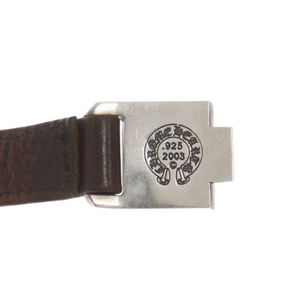 CHROME HEARTS (クロムハーツ) HARNESS CH X CHプラス レザー
