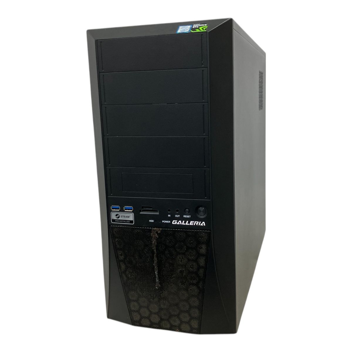 Thirdwave GALLERIA XT デスクトップ パソコン i7 9700F 16GB SSD 512GB GTX 1660 SUPER win11 M10012504