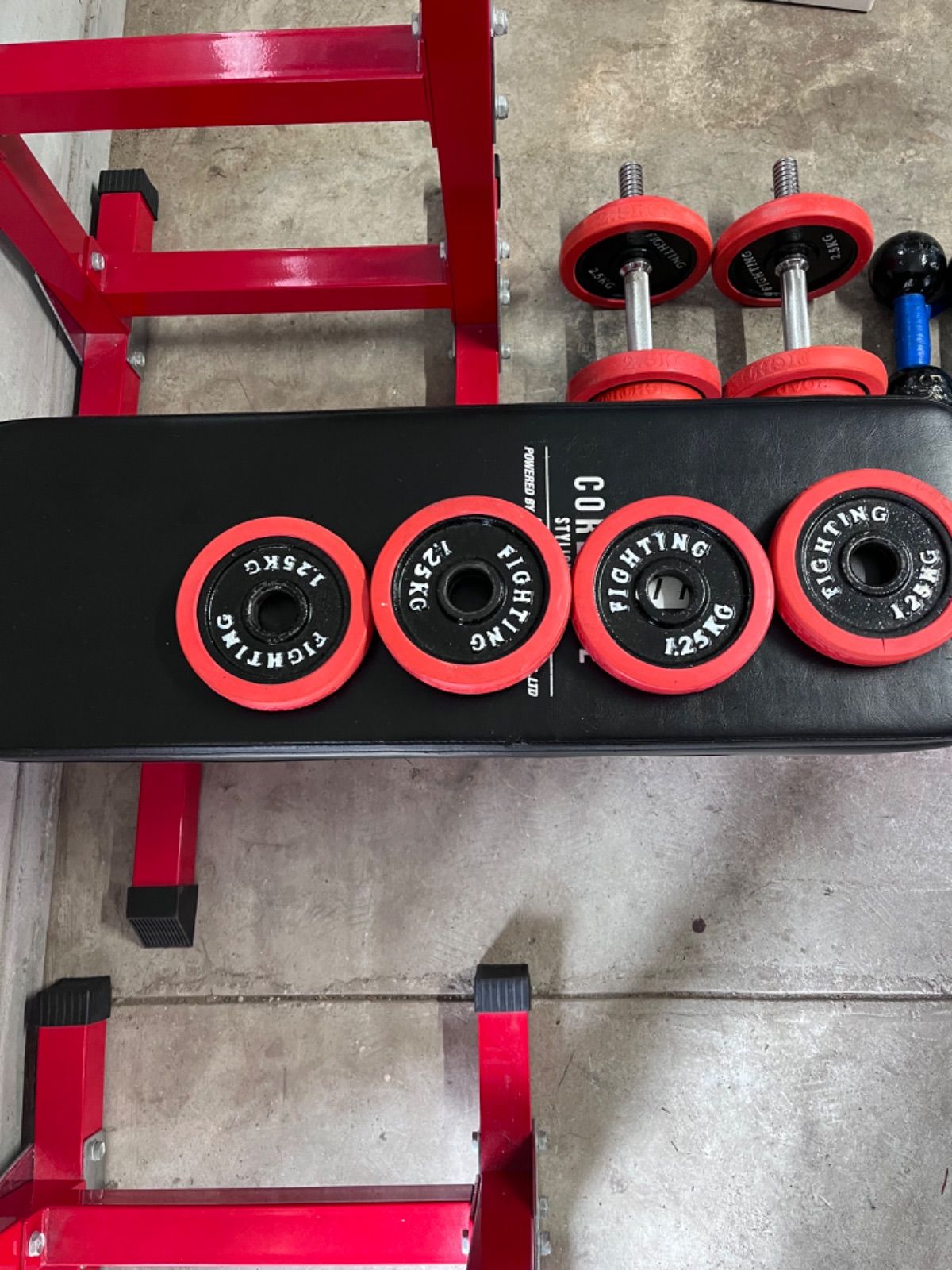 COREBLADE ベンチプレスセット 自社配送！北九州市限定！ - メルカリ 