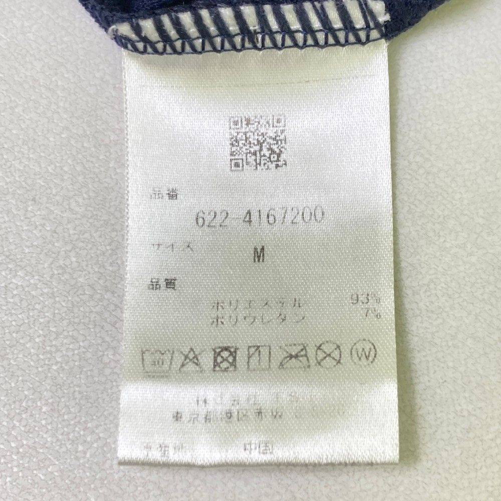 サイズ：M PING ピン 2024年モデル ハイネック 半袖Tシャツ