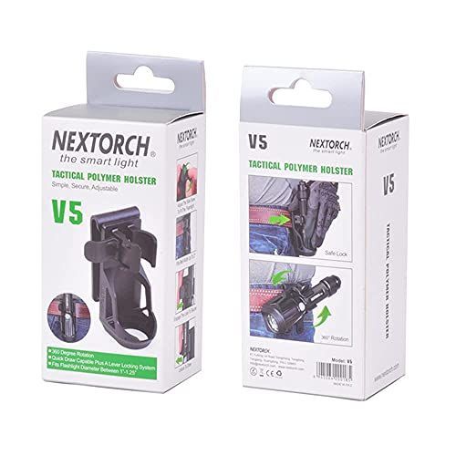 V5 Nextorch V5 タクティカルライト 懐中電灯ホルスター アクセサリー