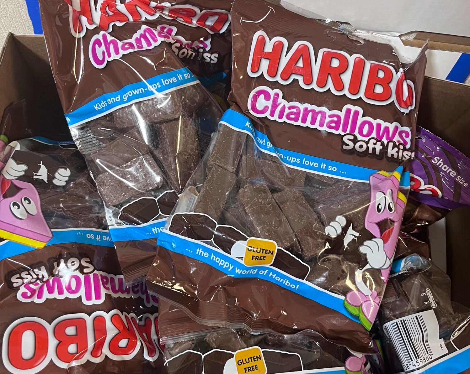 ハリボー チョコマシュマロ 200g 新品 即日発送 - メルカリ