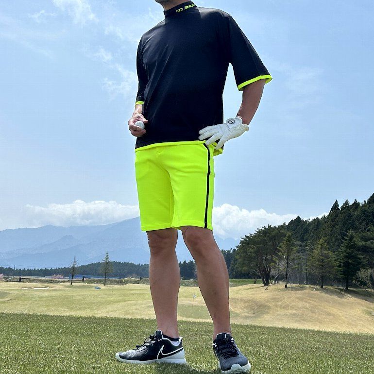 FR2GOLF ゴルフ ハーフパンツ 黒 3XL Amazon.co.jp: L 黒 FR2 ゴルフ