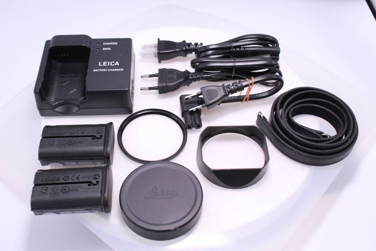 LEICA - LEICA Q2 Reporter バッテリー2個・元箱・付属品付き 美品】LEICA Q2 Reporter バッテリー2個・元箱・付属品付き