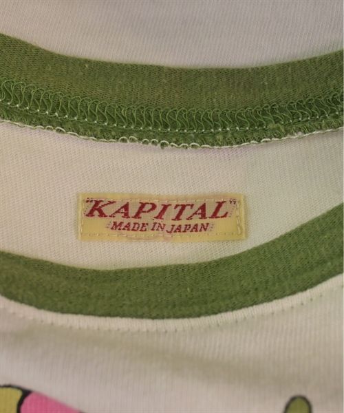 KAPITAL Tシャツ・カットソー メンズ 【古着】【中古】【送料無料】