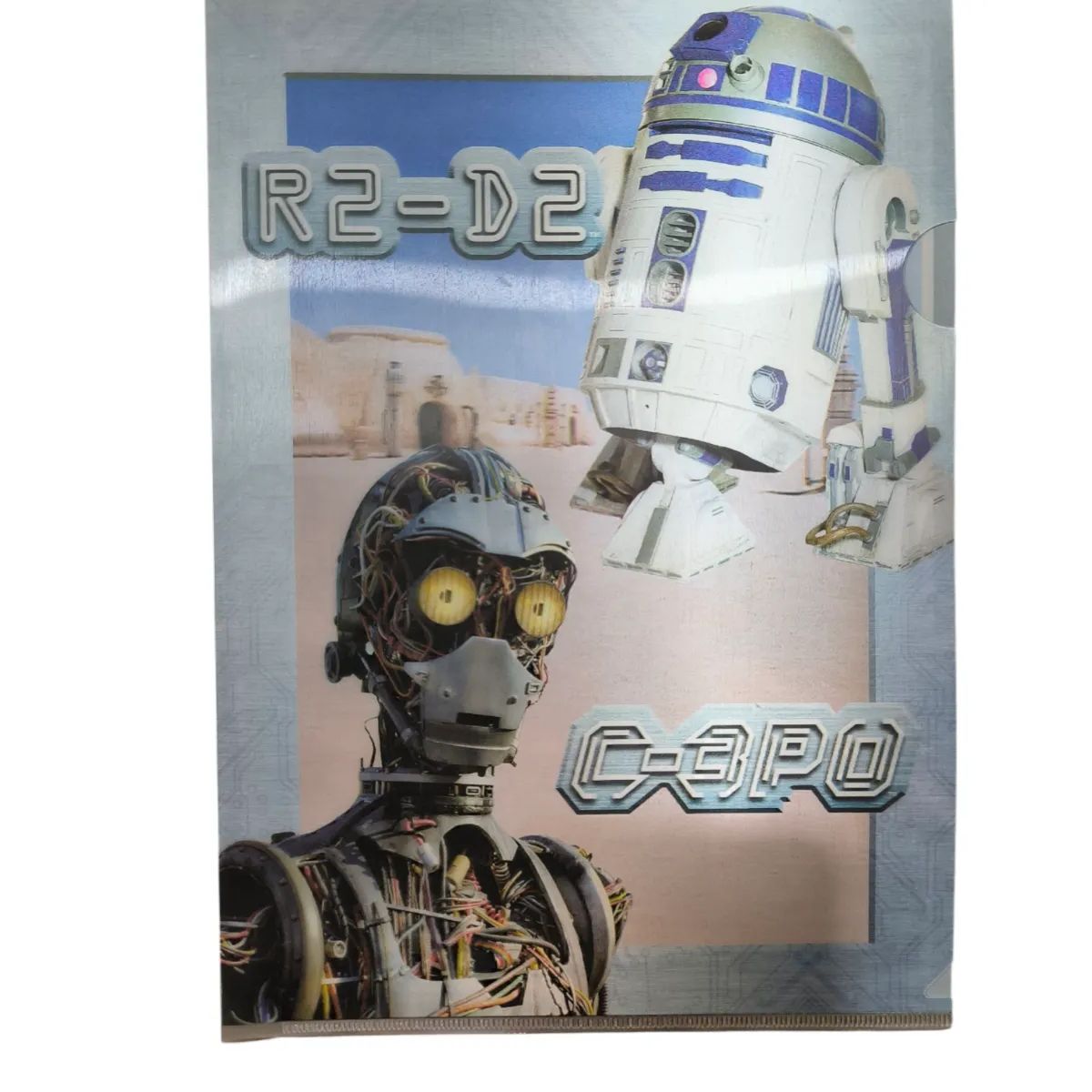 ♻️美品 スターウォーズ エピソード1 3D クリアファイル 5枚セット 