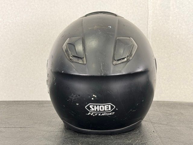 SHOEI J-CRUISE 黒 ヘルメット Mサイズ 中古 SHOEI J-cruise ブラック Mサイズ Jクルーズ