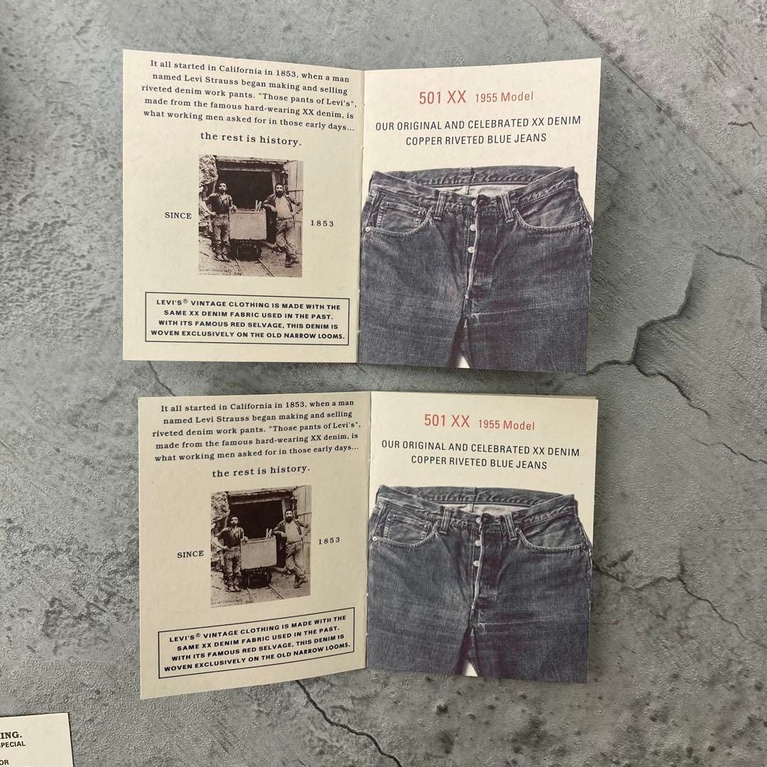 未使用 デッドストック リーバイス バレンシア 501XX 97年 BIG E