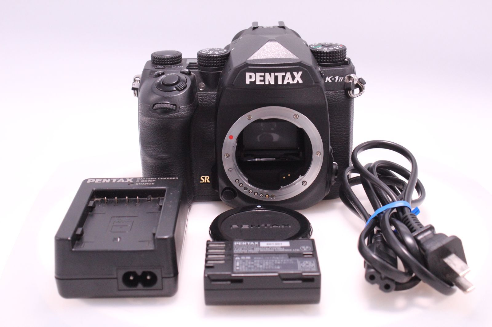 PENTAX K-1 Mark II ボディ ブラック フルサイズデジタル一眼レフカメラ