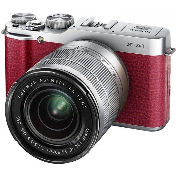 フジフィルム FUJIFILM X-A1ズームレンズキット レッド F X-A1R