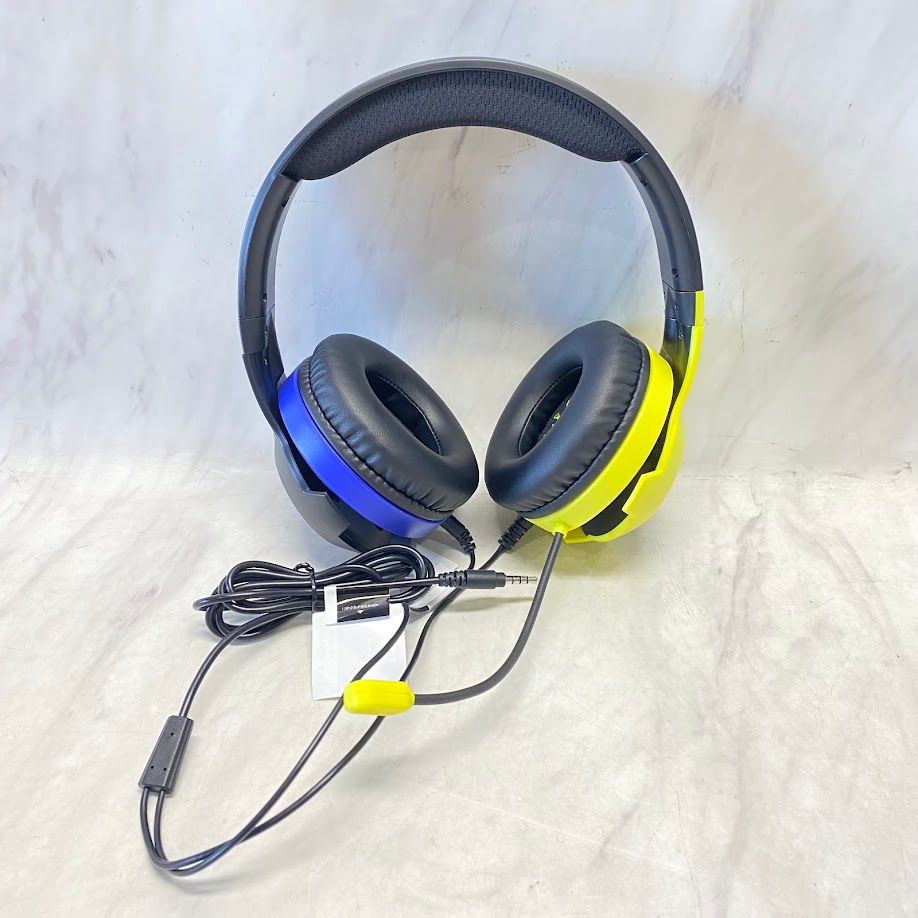 スプラトゥーン3 ホリゲーミングヘッドセット スタンダード for Ninte… スプラトゥーン3 ホリゲーミングヘッドセット スタンダード for Ninte