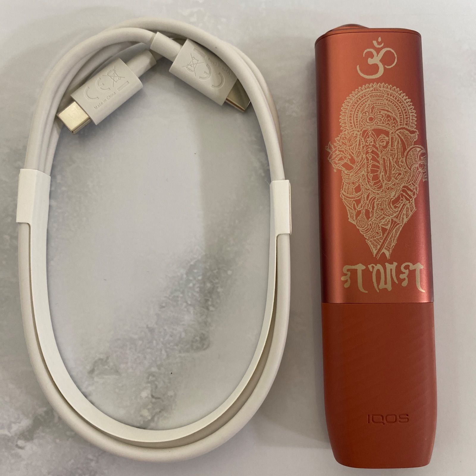 ガネーシャ デザイン レーザー加工 iQOS ILUMA i ONE アイコスイルマ i 