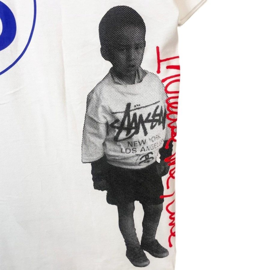 新品メキシコ製ステューシーStussy半袖Tシャツ4面プリント両面プリント
