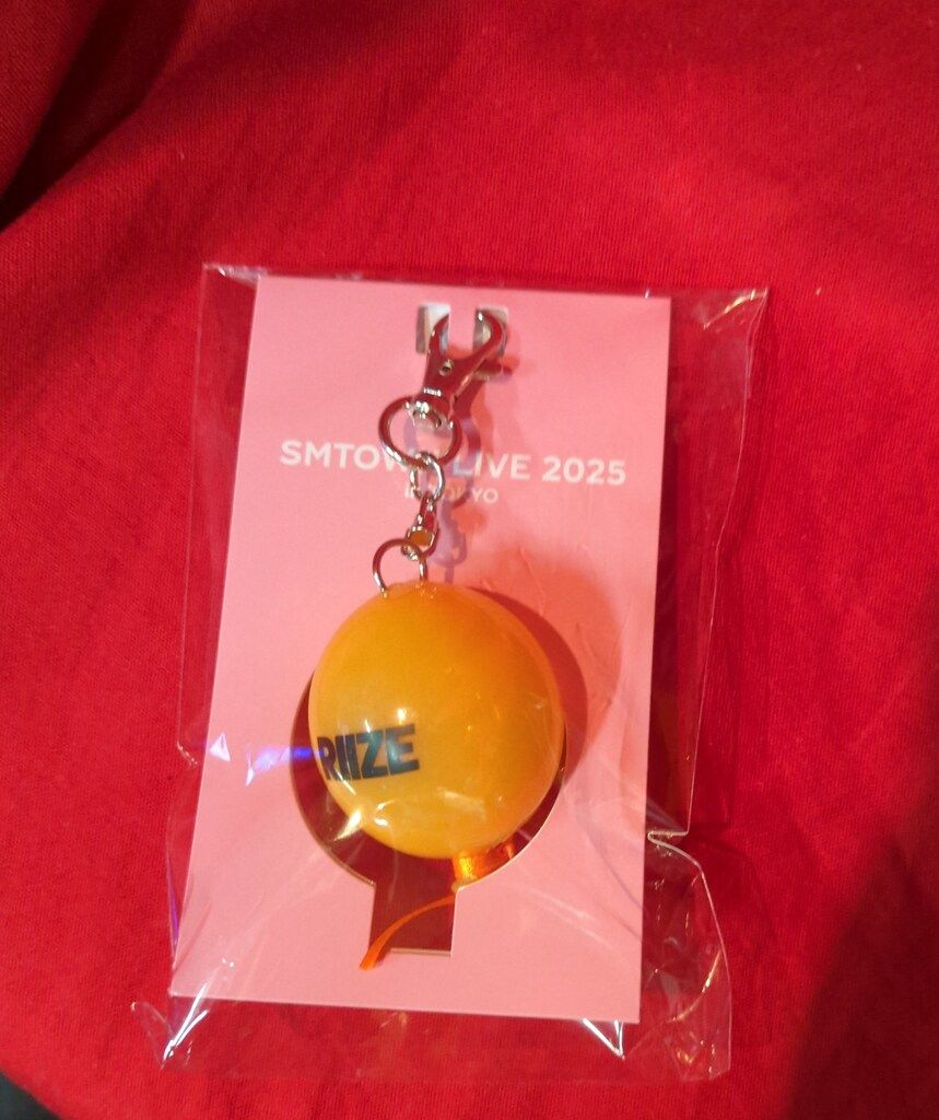 RIIZE 2025 SMTOWN LIVE in TOKYO バルーンキーホルダー - メルカリ