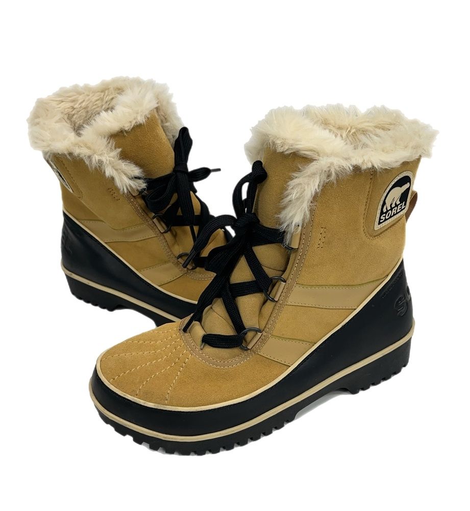 ソレル SOREL WMN S ウィメンズ TIVOLI2 ティボリ2 ウィンターブーツ NL2089-373 メンズ靴 ブーツ その他 ベージュ 26cm 101sh-2077