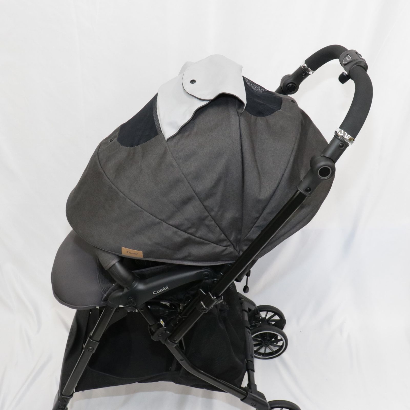 コンビ ベビーカー スゴカルα compact エッグショック AW ノーブル